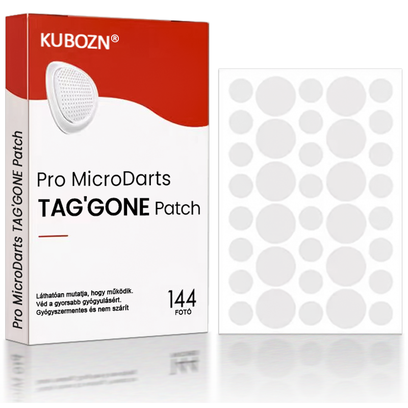 KUBOZN® Nano-mikrotűs bőrcímke-eltávolító tapaszok