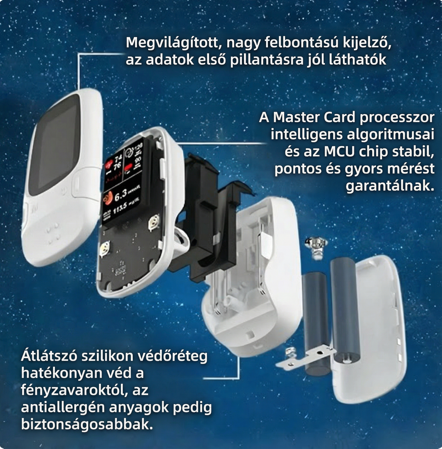 đ„UtolsĂł 50 szett elĂ©rhetĆ đżIngyenes rĂłzsa nyaklĂĄncđ„EgyszerƱ Ă©s kĂ©nyelmes, intelligens mĂ©rĂ©s, amikor csak szĂŒksĂ©ged van rĂĄ â€ïž
