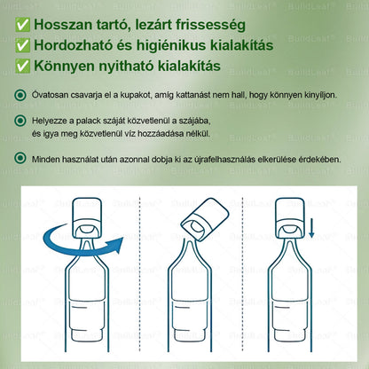 🌱BuildLeaf® Berberine GLP-1 Pro Súlycsökkentő Szájon át szedhető oldat segíthet a makacs súlytöbblet, anyagcsere- és energiaproblémák kezelésében, támogatva a jobb közérzetet és vitalitást