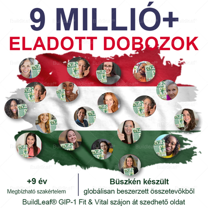 🌱BuildLeaf® Berberine GLP-1 Pro Súlycsökkentő Szájon át szedhető oldat segíthet a makacs súlytöbblet, anyagcsere- és energiaproblémák kezelésében, támogatva a jobb közérzetet és vitalitást