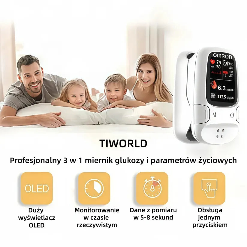 🔥Utolsó 50 szett elérhető 📿Ingyenes rózsa nyaklánc🔥Egyszerű és kényelmes, intelligens mérés, amikor csak szükséged van rá ❤️