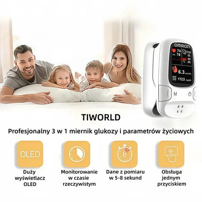 🔥Utolsó 50 szett elérhető 📿Ingyenes rózsa nyaklánc🔥Egyszerű és kényelmes, intelligens mérés, amikor csak szükséged van rá ❤️