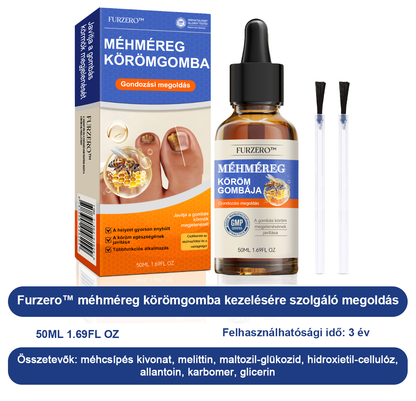 🐝Furzero™Méhméreg Körömgomba Kezelőoldat: Teljes megoldás a körömgomba problémájára🌟👣👣