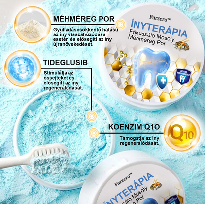 🇭🇺 Furzero® Focussmile – Méhméreges szájápoló por 🦷🦷